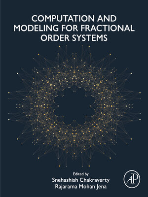 cover image of Computation and Modeling for Fractional Order Systems
